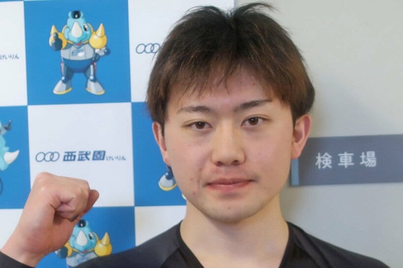 親子あっせんの佐々木亮太が父の前でＶ奪取を目指す