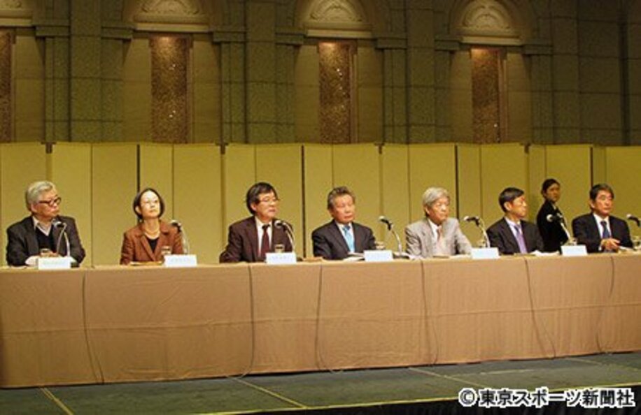 朝日新聞の慰安婦報道に関する第三者委員会の会見