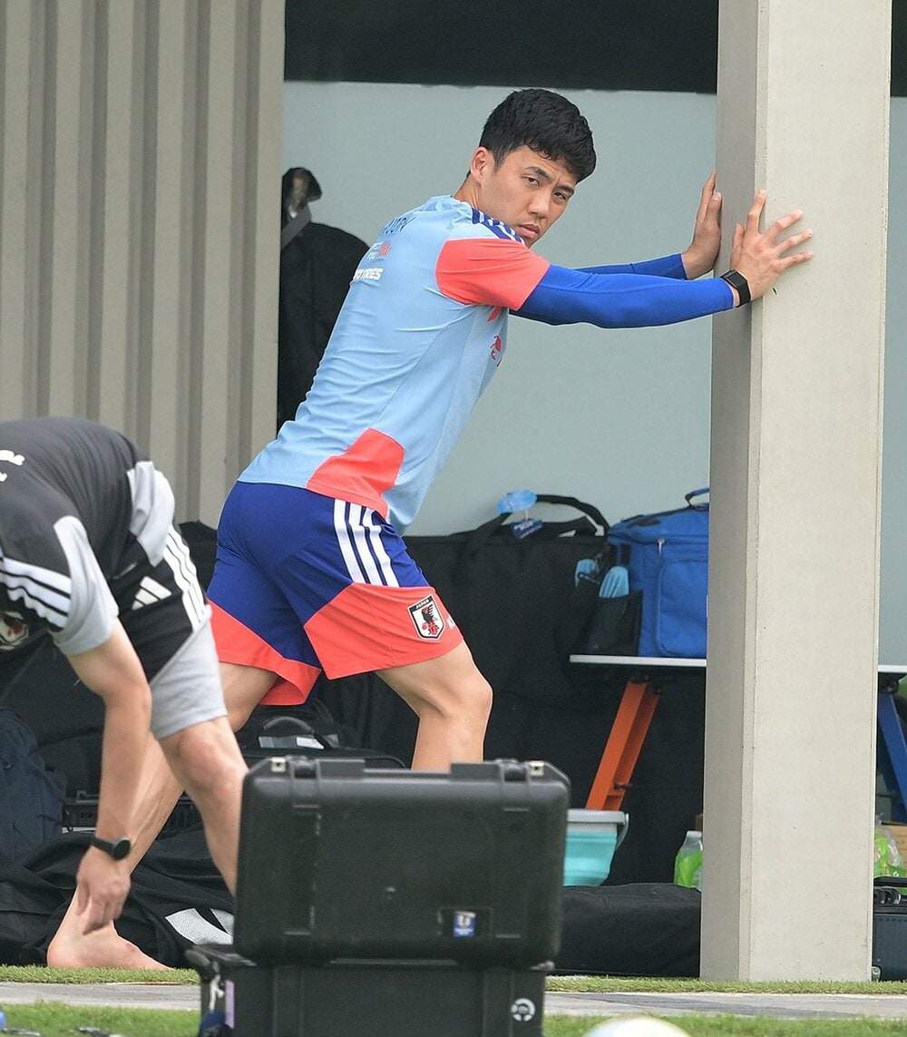 別メニューで調整していた遠藤航