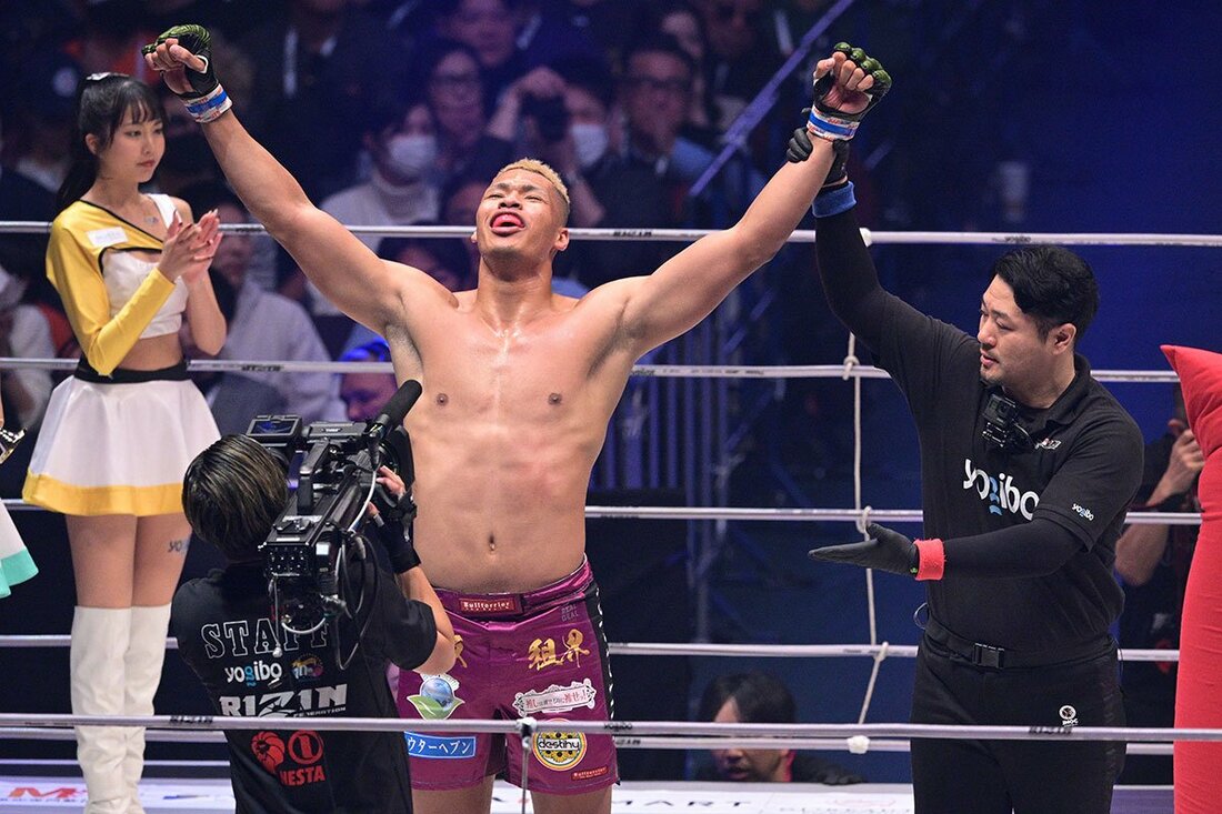 兄で格闘家のエドポロキング(中)