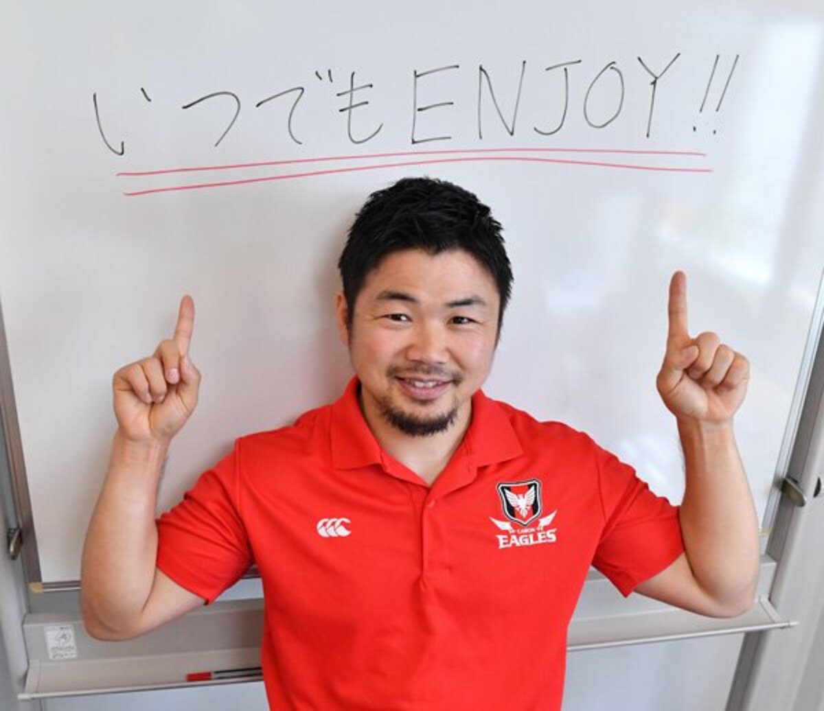 写真：【ラグビー】日本代表SH田中史朗が本紙直撃に明かす「23年W