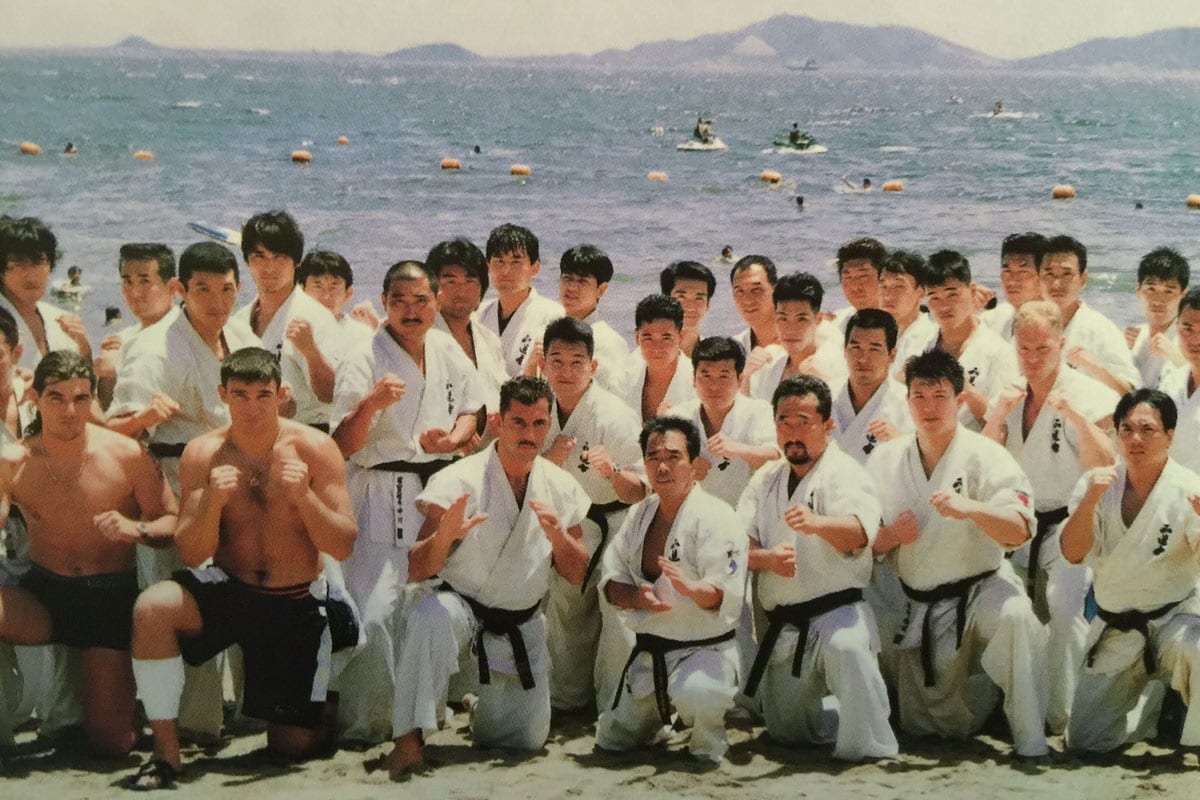写真：【石井和義コラム】田中拳正先生から受け継いだ原点 「倒す空手 
