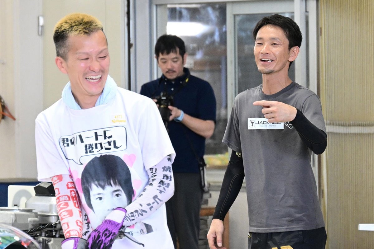 徳山ボート・SGオーシャンC】田原成貴氏 西山貴浩に激アツエール