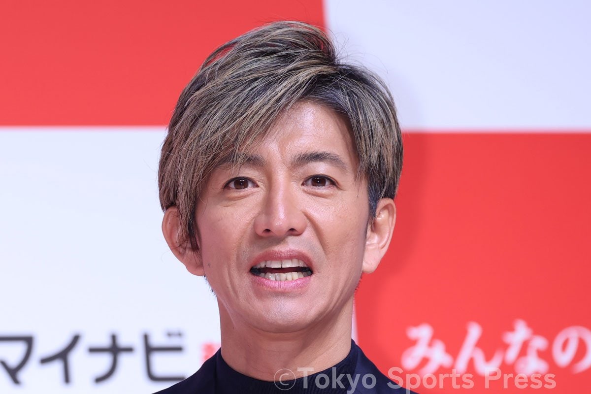 木村拓哉 朝5時にガソリンスタンドで遭遇した友人俳優イジる「爆音の