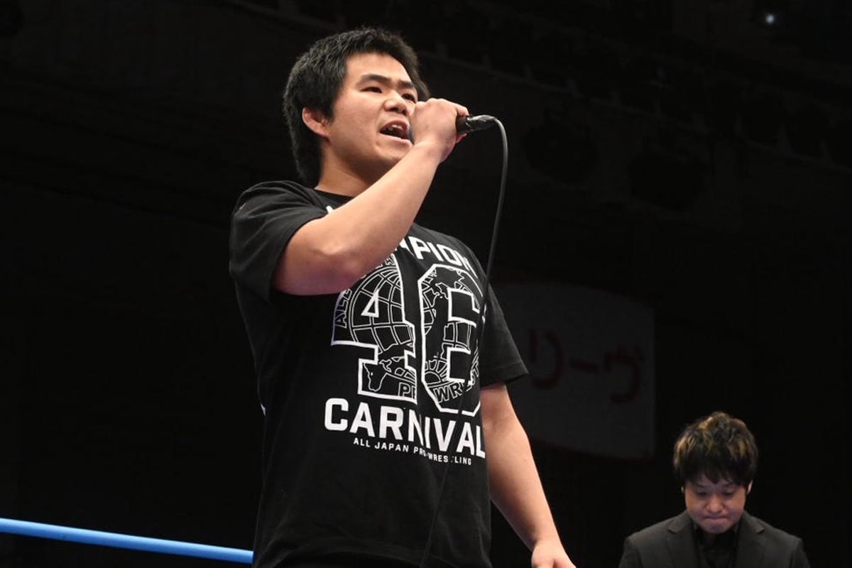 写真：【全日本】練習生・矢野安崇 5・17大田区で再デビュー「全力で
