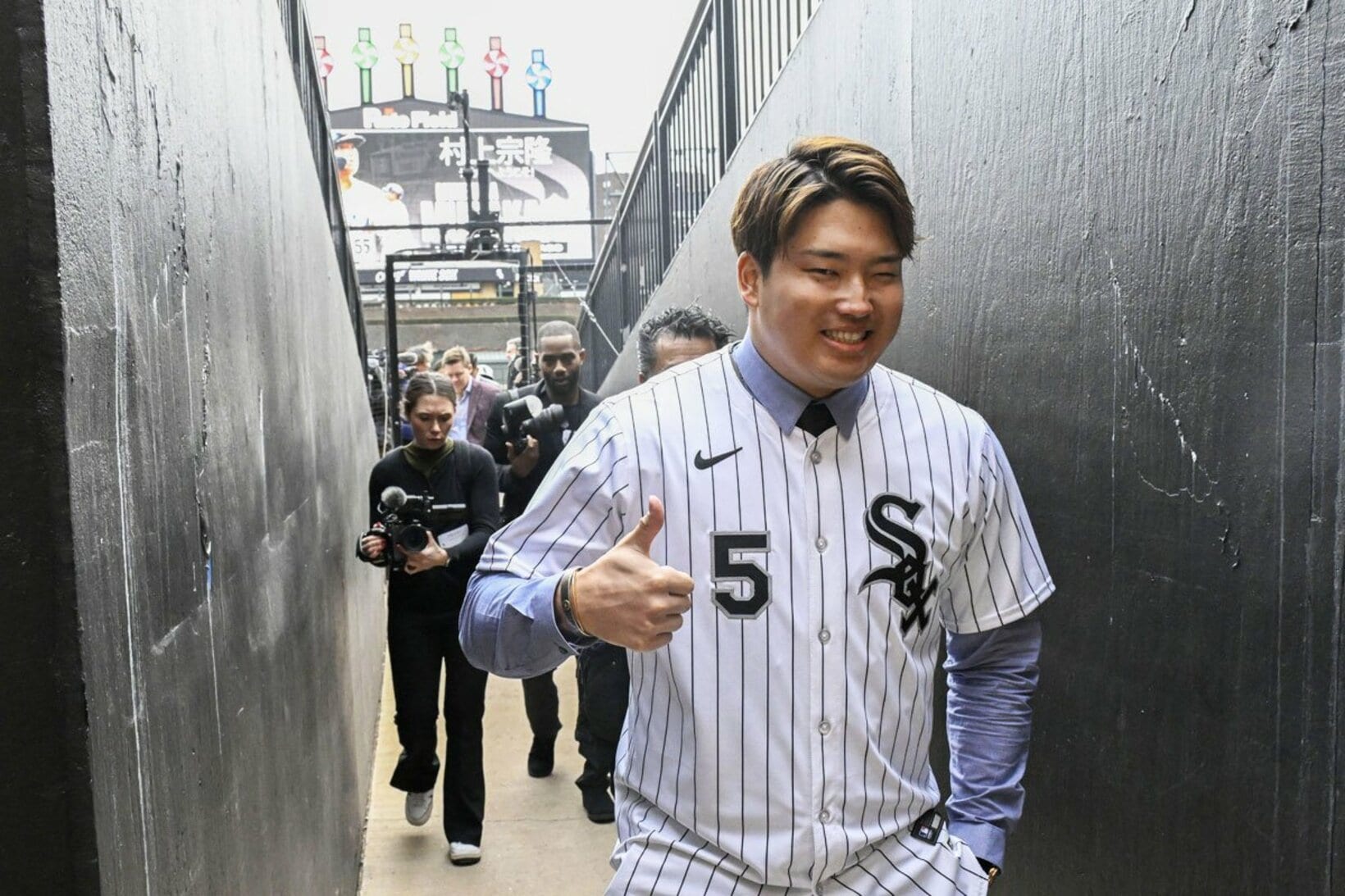 ようやく念願のMLB移籍が決まった村上宗隆（ロイター）