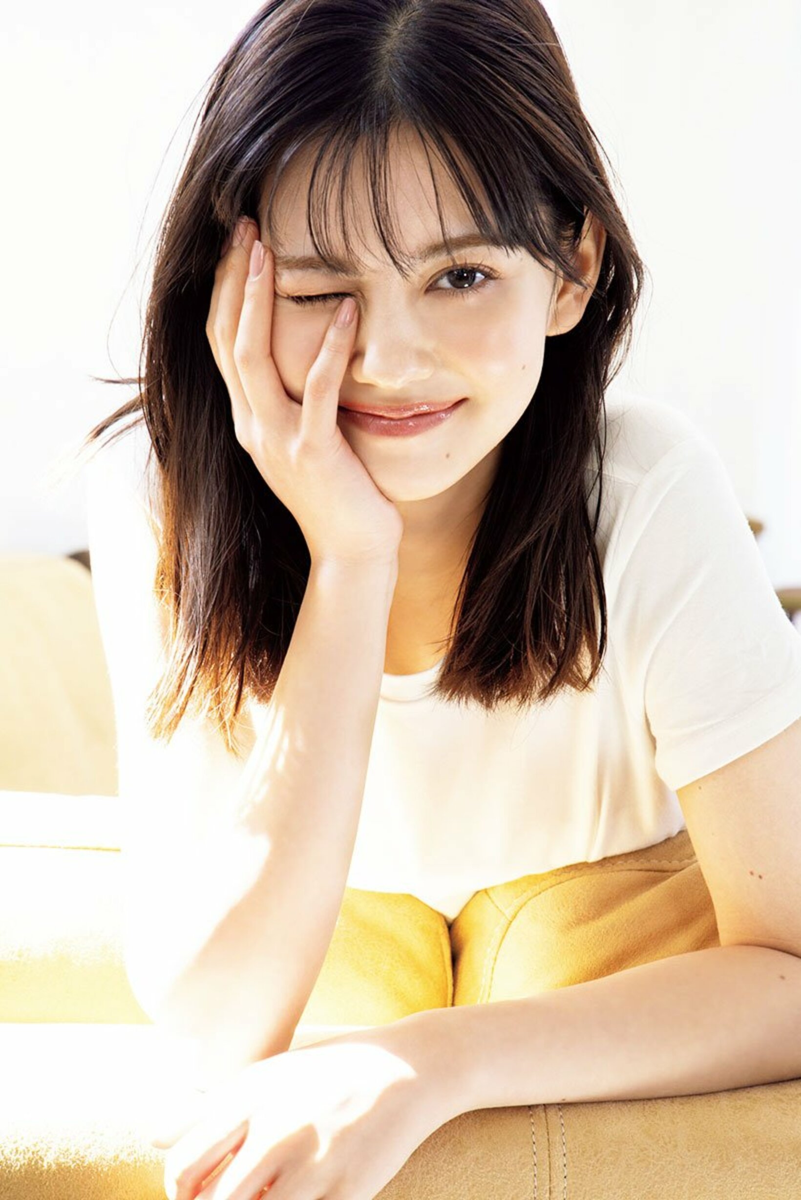 村上愛花（©松岡一哲／週刊プレイボーイ）