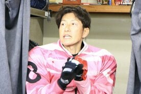 復帰戦で白星を手にした篠原睦