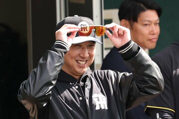阪神・藤川監督