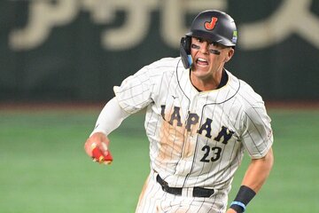 日本球界で急上昇しているヌートバー