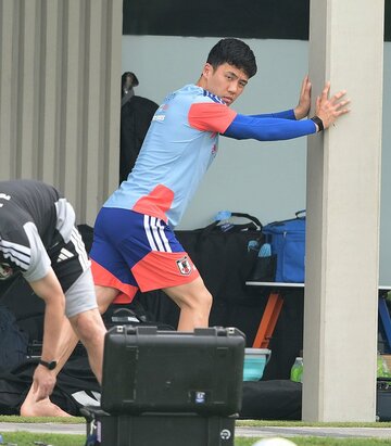 別メニューで調整していた遠藤航