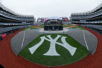 ヤンキースタジアム（ロイター）
