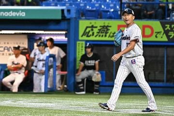 ２５年連続勝利をかけて登板した石川雅規だったが…