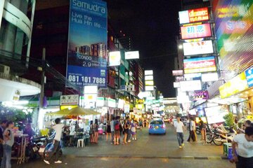 タイ・バンコクの街並み