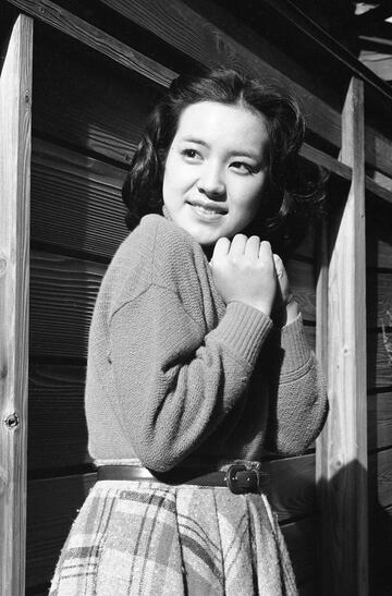 テレビドラマ「燃えろアタック」でブレークした荒木由美子（７８年）