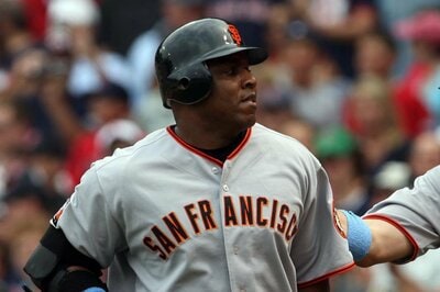 写真：大谷翔平とバリー・ボンズ氏が時を超えMVP合体！世界で1枚の