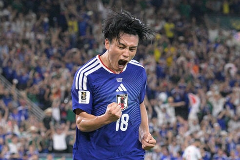 日本代表】上田綺世2発の舞台裏 ゴールが必要な場面の屈辱交代に奮起