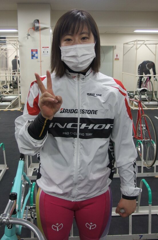  金星ゲットの青木美保は連勝も狙えそうな雰囲気が漂う