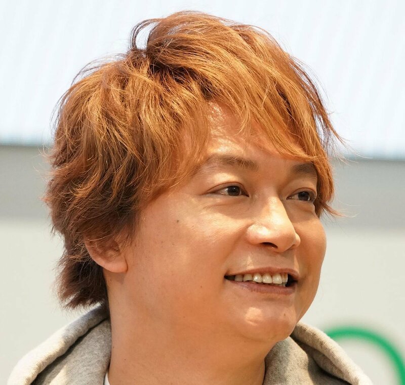 写真:【東京オリンピック】香取慎吾が〝塗り絵〟企画をスタート「一緒に楽しんでください!」 | 東スポWEB