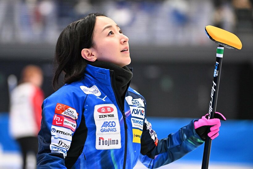 ロコ・ソラーレの藤沢五月