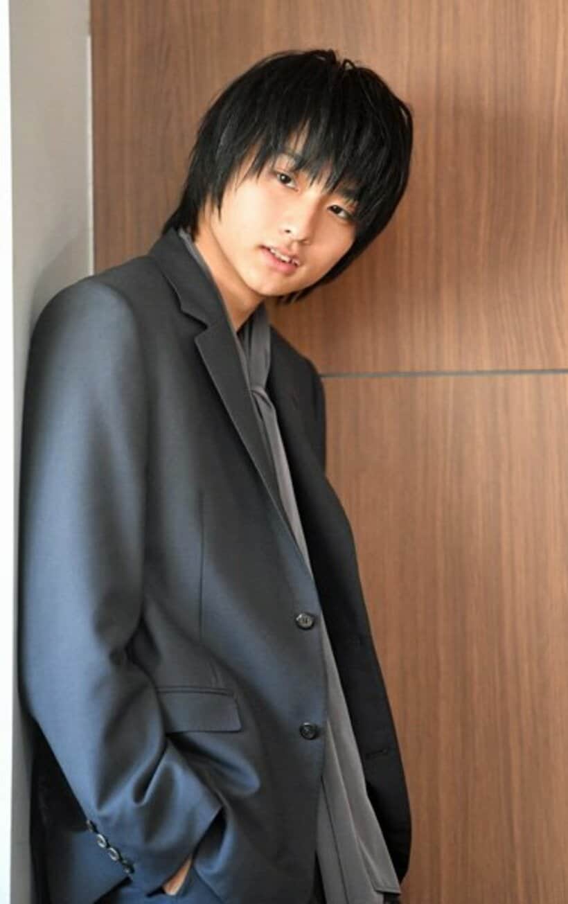  ブルーリボン賞新人賞を受賞した奥平大兼