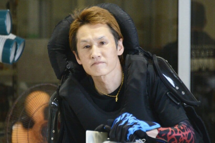 山口支部長として、地元シリーズに気合が入る白井英治