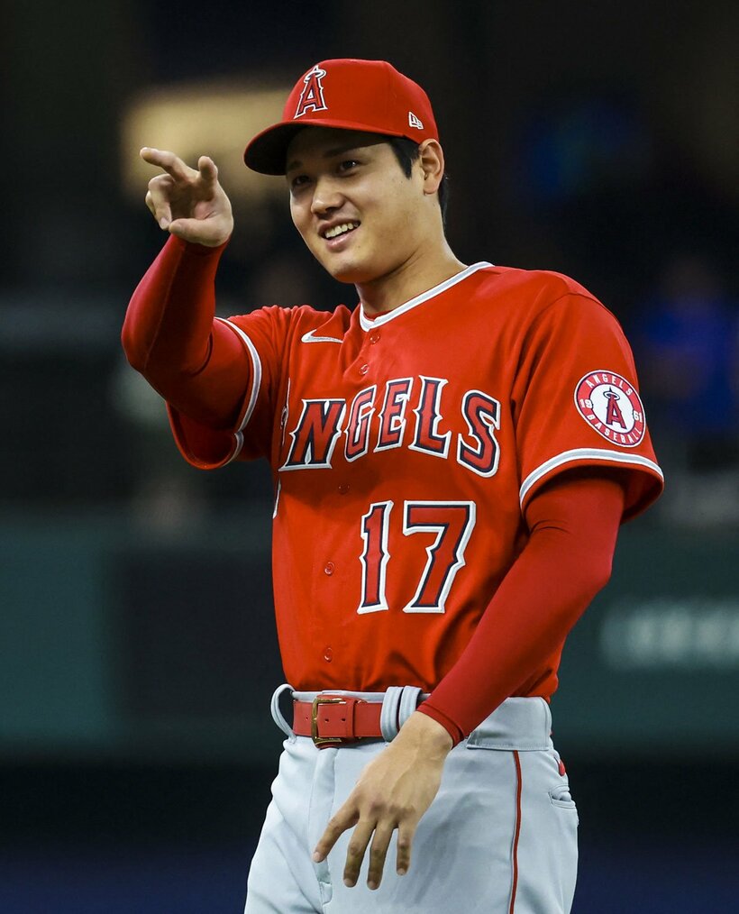  高い奪三振率を誇る大谷（ロイター＝USA-TODAY-Sports）