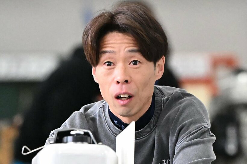 得意の水面で得点荒稼ぎを狙う？江夏満