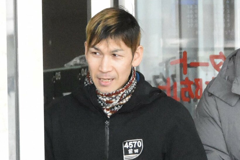 ＧⅠ初優出が見えてきた前田聖文
