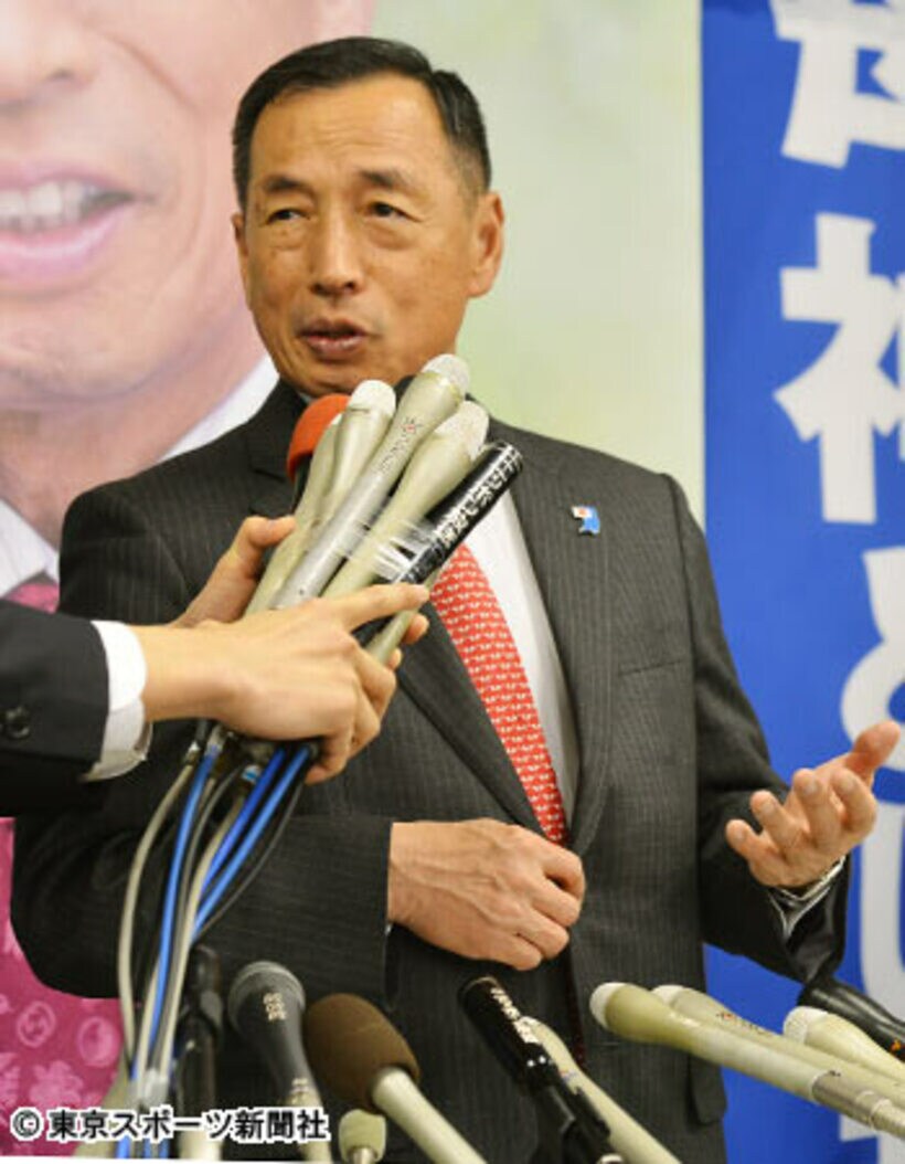 田母神氏にも“政治とカネ”の問題が浮上（都知事選当時）