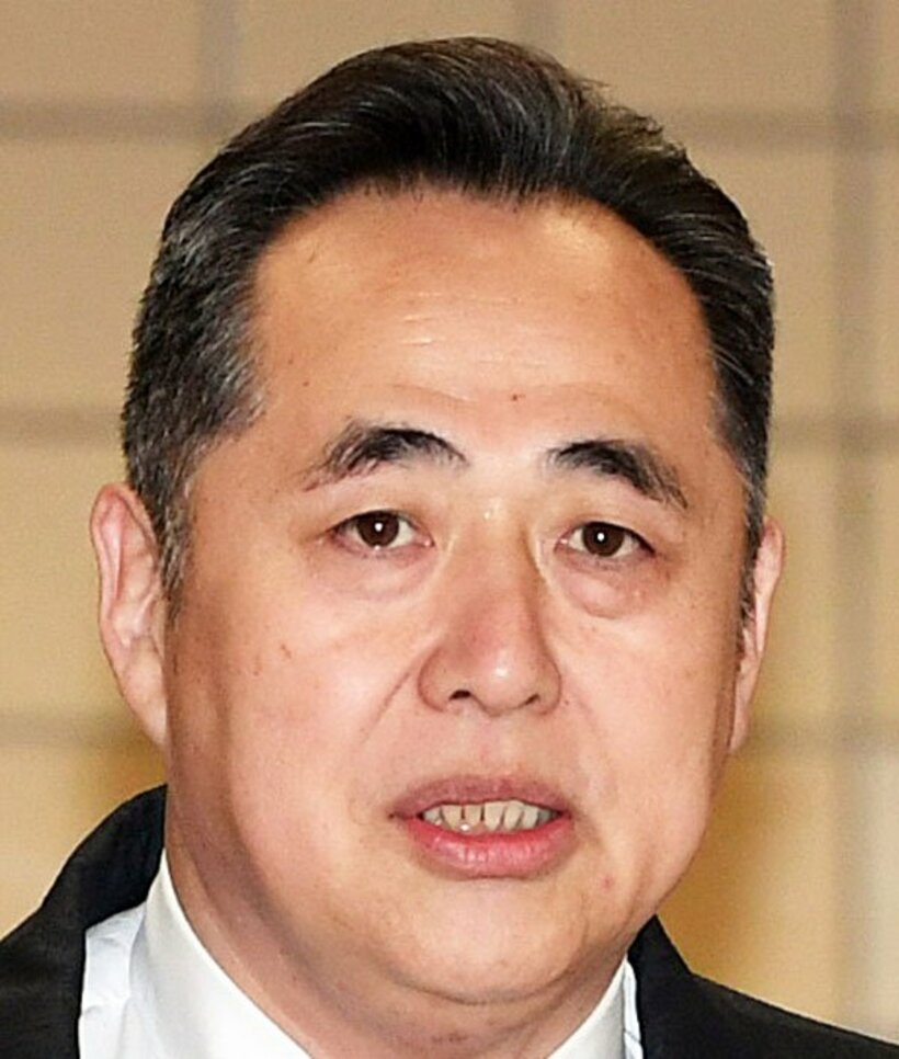  芝田山広報部長