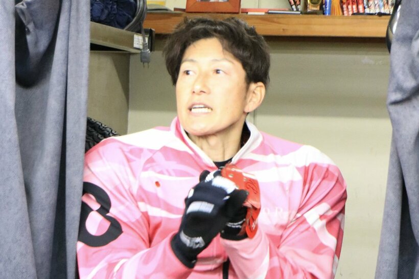 復帰戦で白星を手にした篠原睦