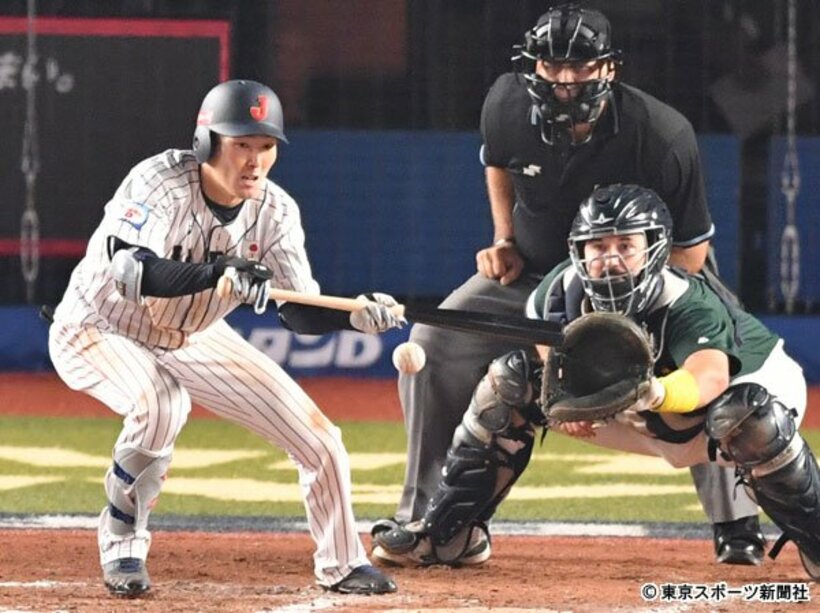  源田は周東を信じてバントを選択