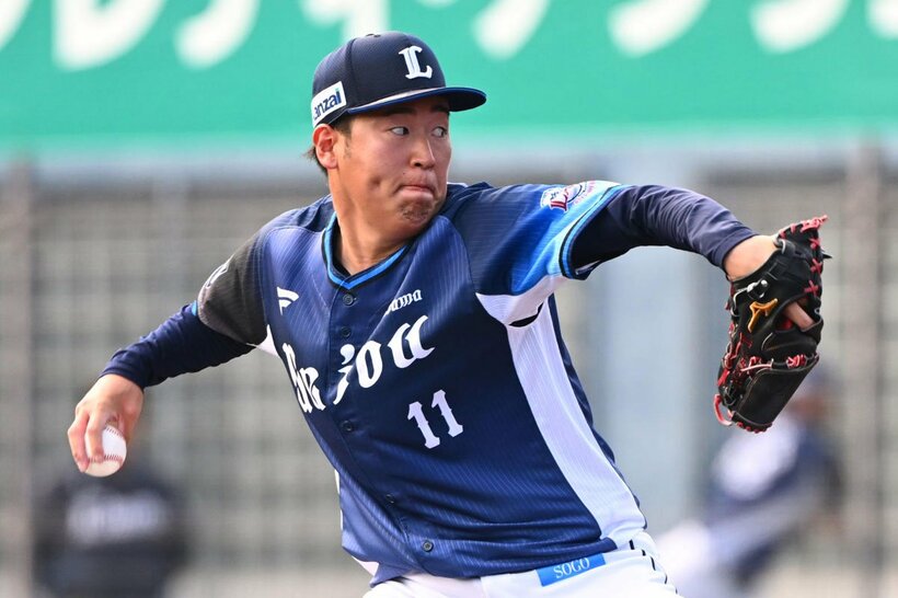 西武・上田大河