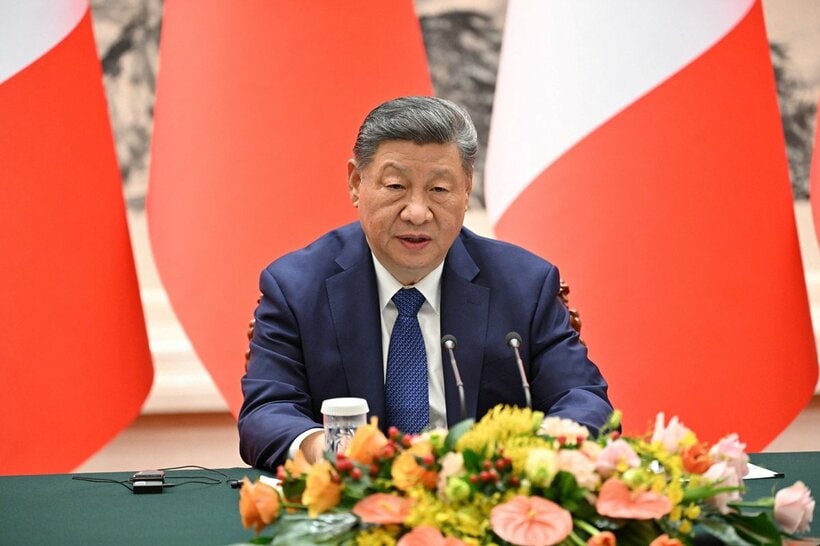 習近平国家主席（ロイター）