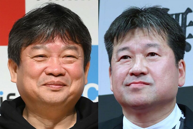 本広監督と佐藤二朗