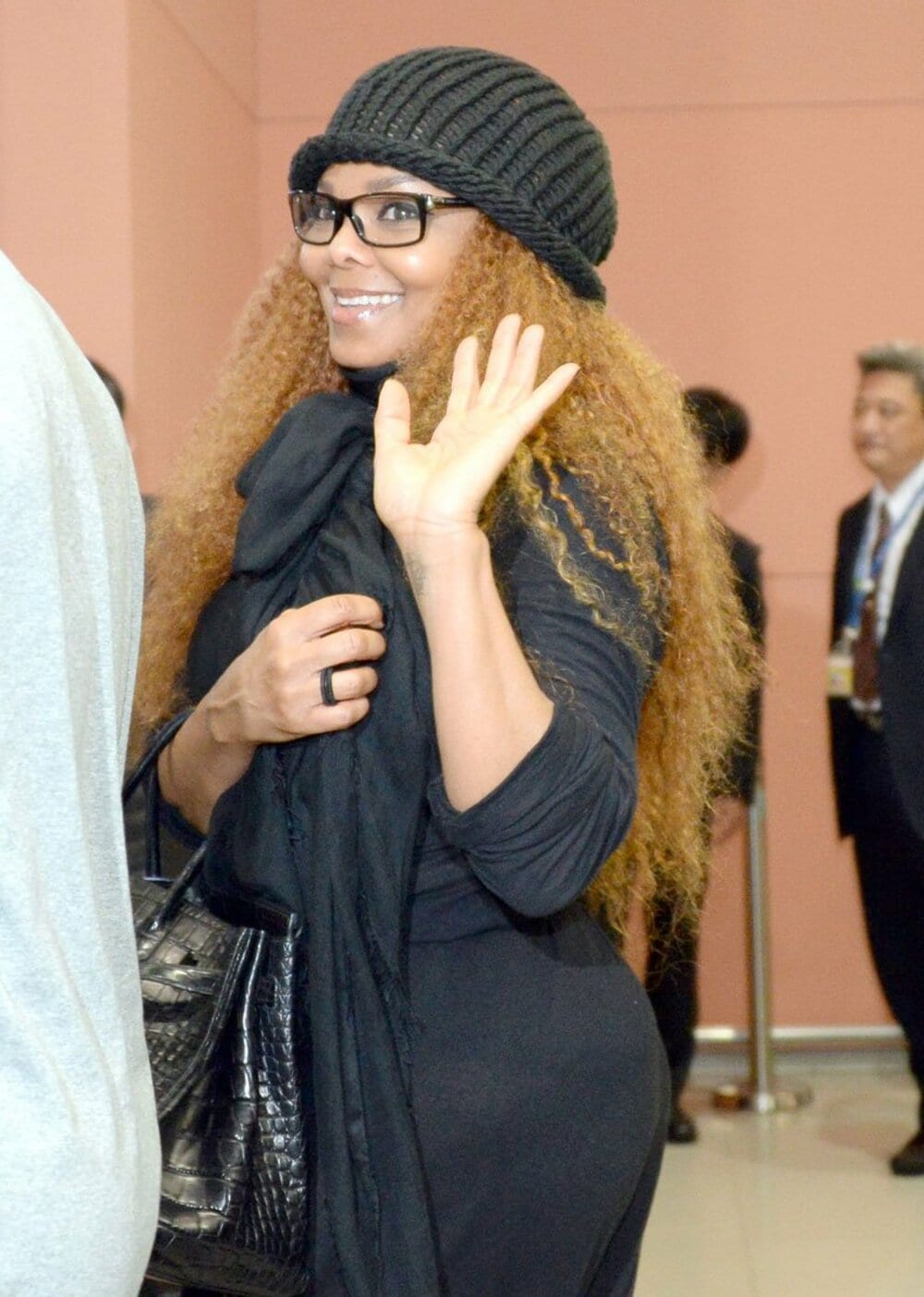 ２０１５年…来日したジャネット・ジャクソン