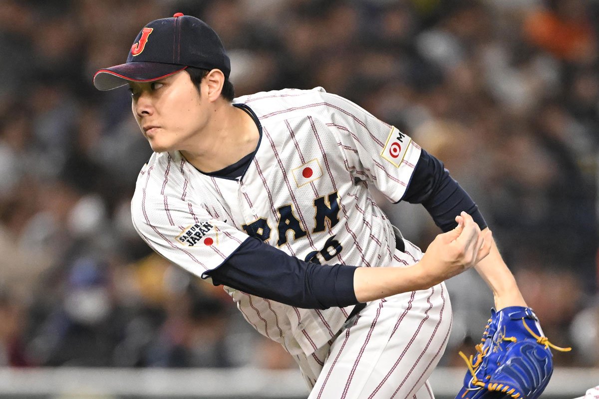 侍ジャパン】打球直撃にも笑顔 ポーカーフェースの松本裕樹が7球で3
