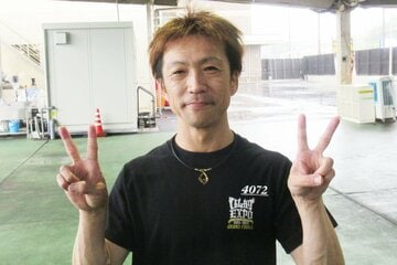 上機嫌の森永淳