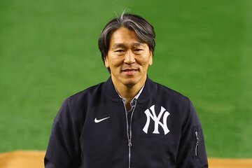 松井秀喜氏