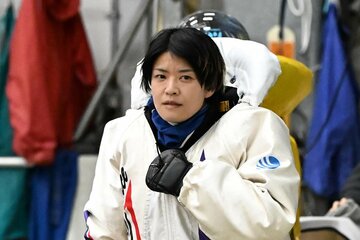 トライアル第１戦の１２Ｒを圧勝した遠藤エミ