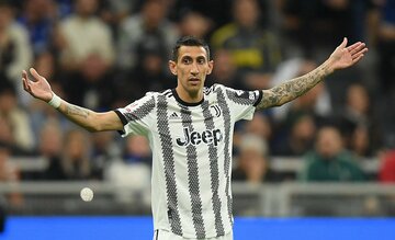 ユベントスのアンヘル・ディマリア（ロイター）