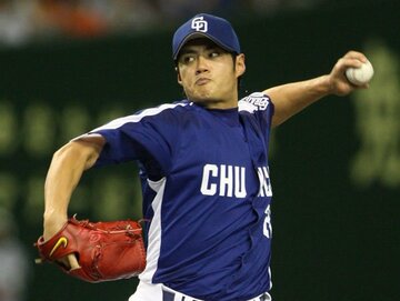  中日時代のチェン（２０１１年）