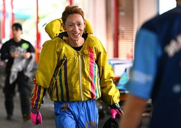 2日目の3、12Rを連勝した佐藤翼