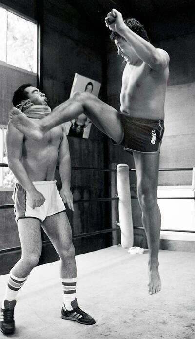 写真：【プロレス蔵出し写真館】UWF選手も「すごい…」ジャンボ鶴田
