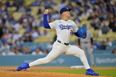 ドジャース】〝次代のエース〟と呼ばれた右腕にエンゼルス移籍浮上