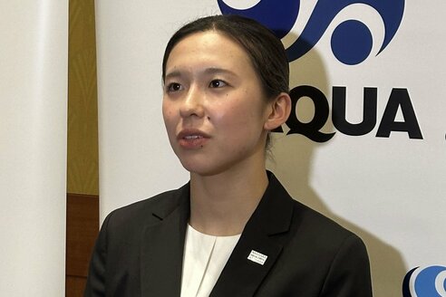 競泳】梶本一花が2025年最優秀選手 今年もOWSと「二刀流として
