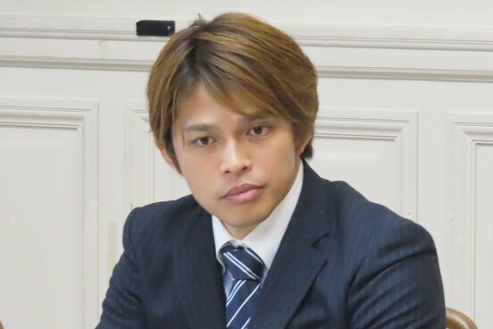 元ジャニーズJr.の中村一也氏