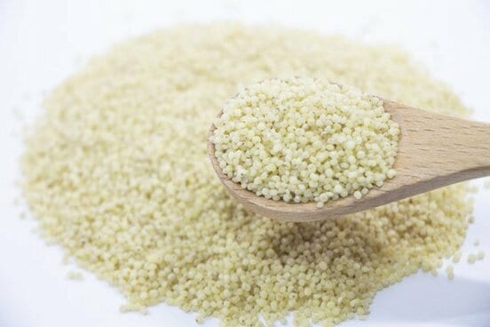 冷え性の人向きのヒエ