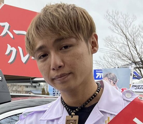 時の人となっているスーパークレイジー君